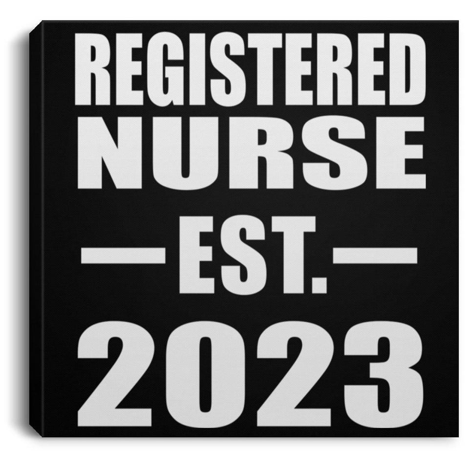 Registered Nurse Established EST. 2023 - Canvas Square