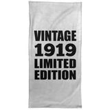 105th Birthday Vintage 1919 Limited Edition - Hand Towel