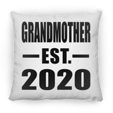 Grandmother Established EST. 2020 - Throw Pillow