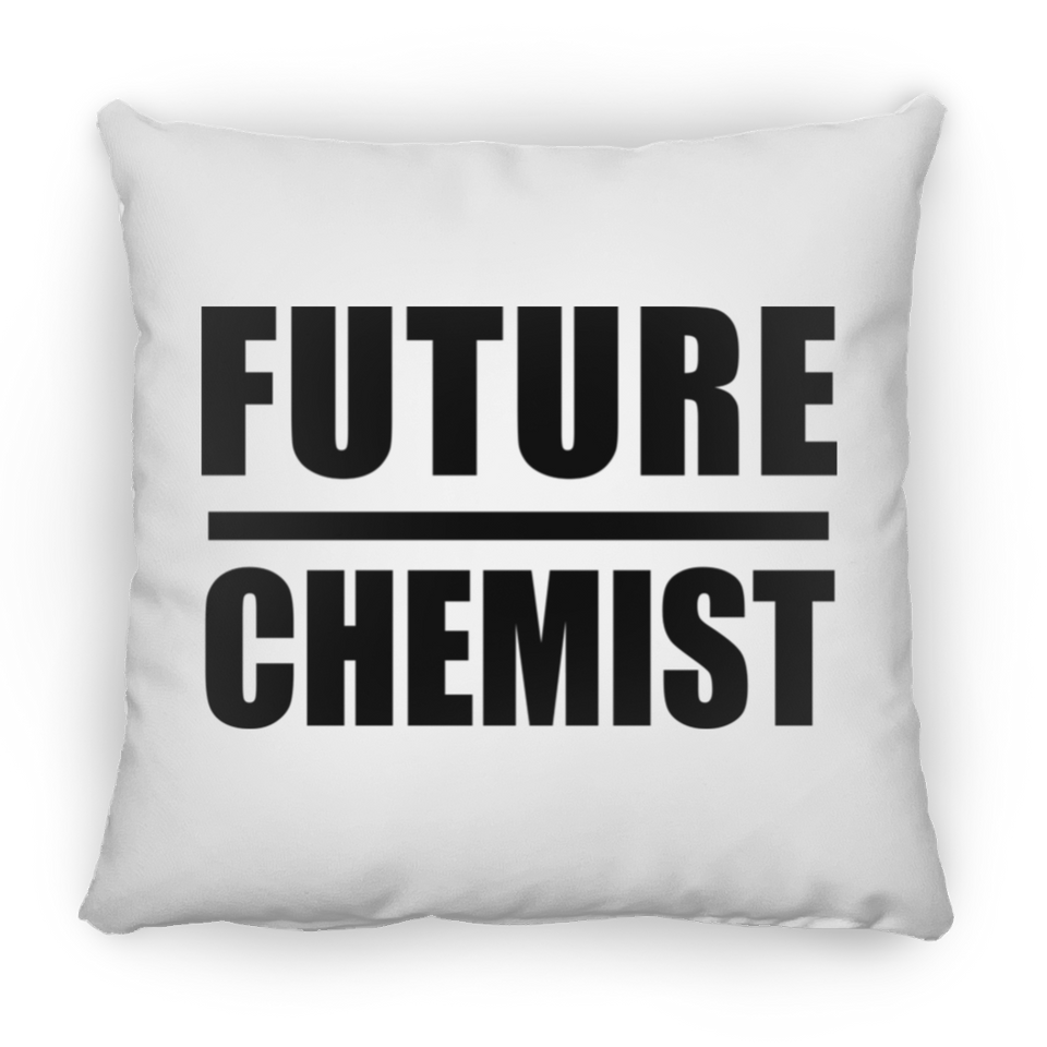Future Chemist - Throw Pillow