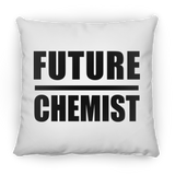 Future Chemist - Throw Pillow