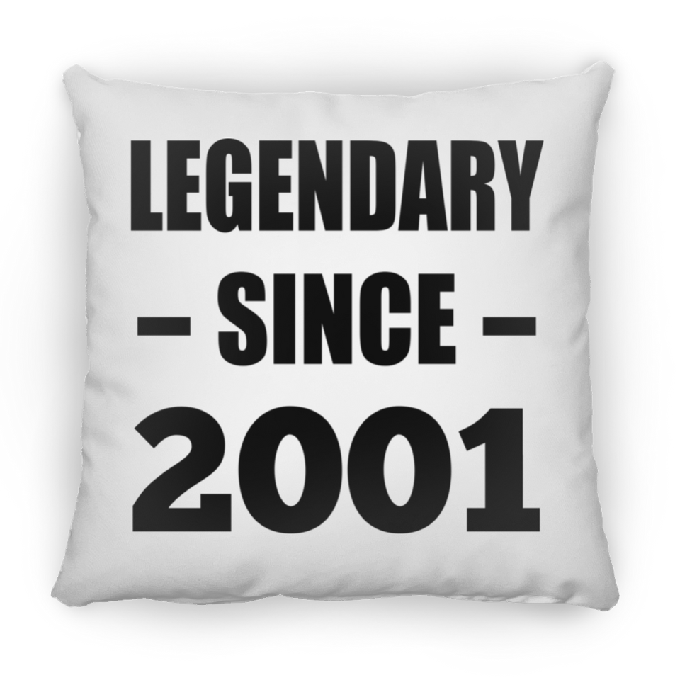 23rd Birthday Legendary Since 2001 - Throw Pillow