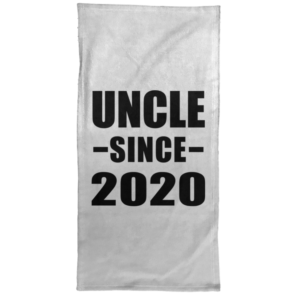 Uncle Since 2020 - Hand Towel