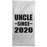 Uncle Since 2020 - Hand Towel