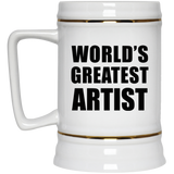 World's Greatest Artist - Beer Stein