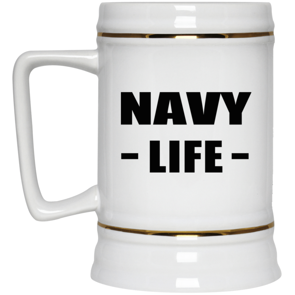 Navy Life - Beer Stein