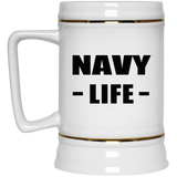 Navy Life - Beer Stein