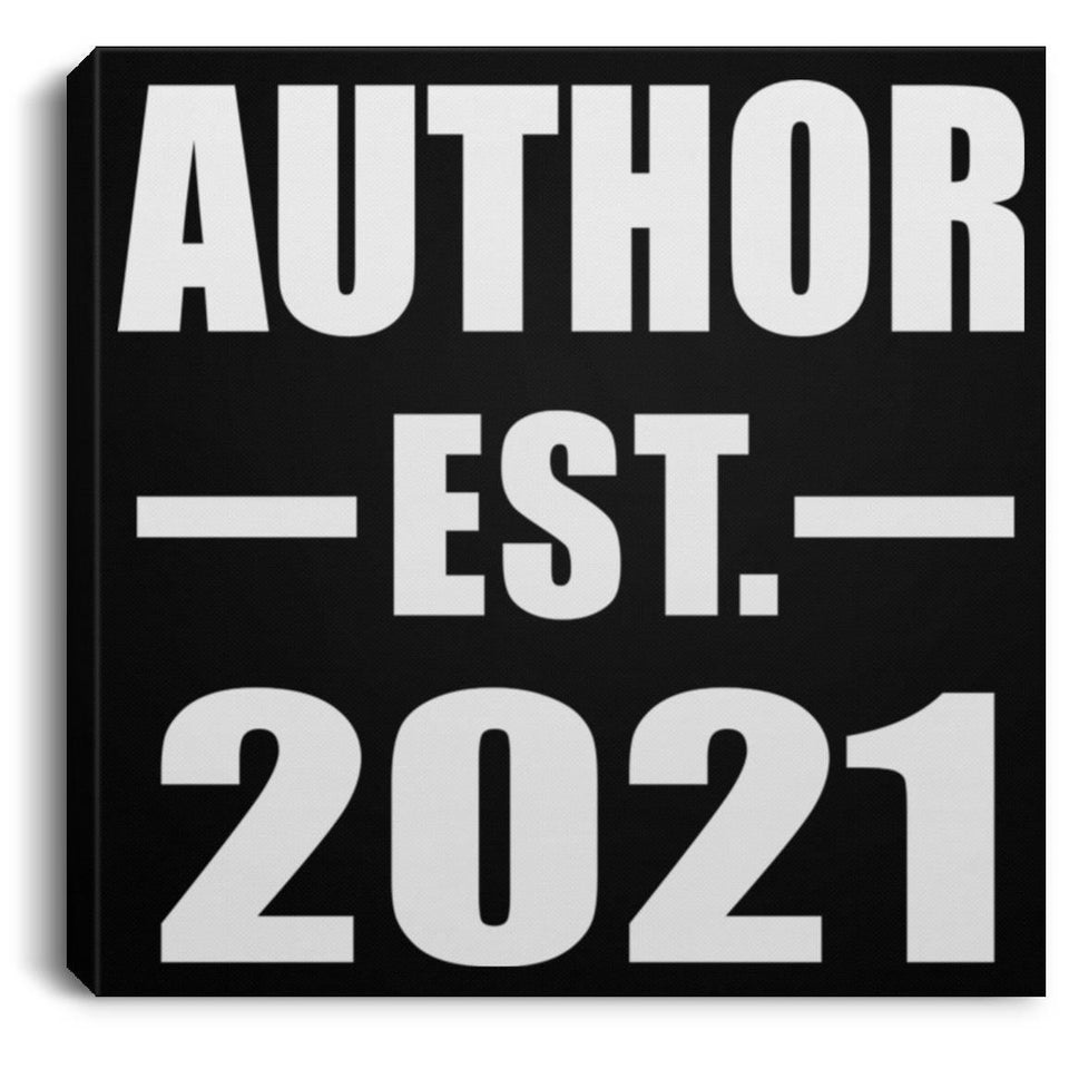 Author Established EST. 2021 - Canvas Square