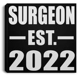 Surgeon Established EST. 2022 - Canvas Square