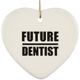 Future Dentist - Heart Ornament