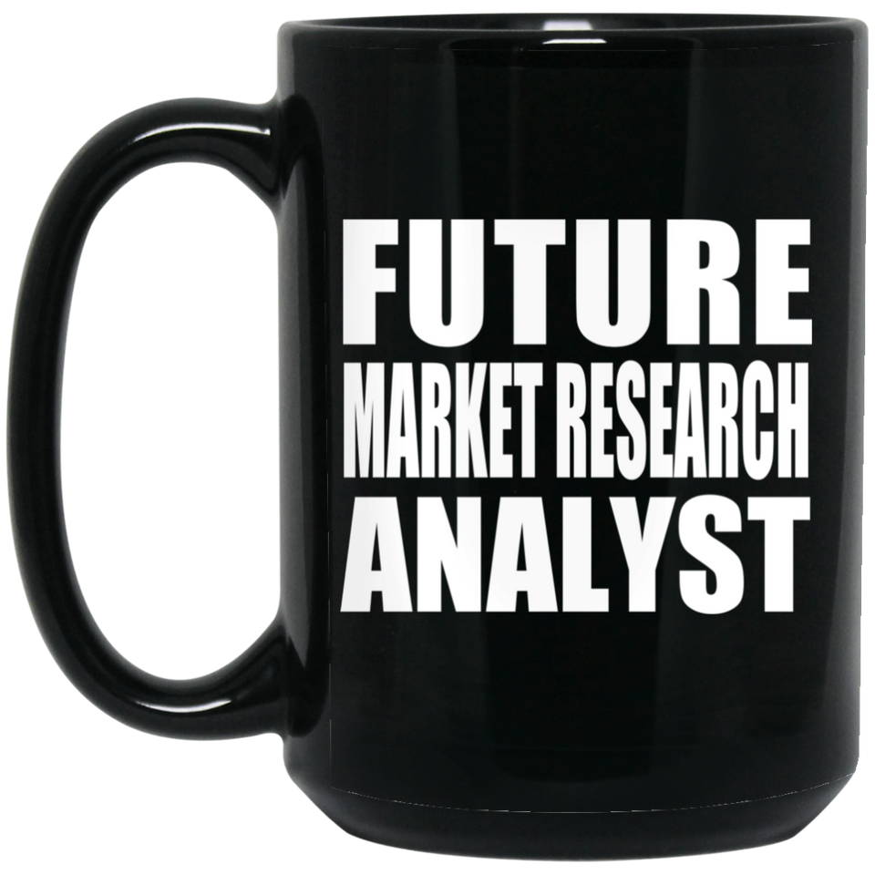 Future Market Research Analyst - 15oz Coffee Mug Black