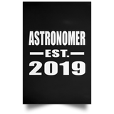 Astronomer Established EST. 2019 - Poster Portrait