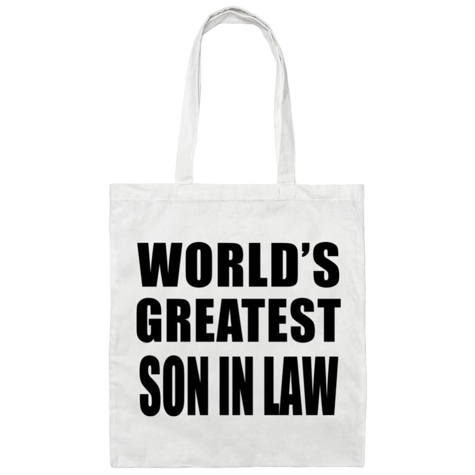 World's Greatest Son In Law - Tote Bag White