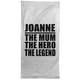 Joanne The Mum The Hero The Legend - Hand Towel