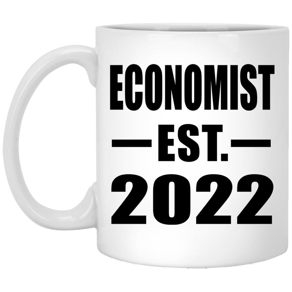 Economist Established EST. 2022 - 11oz Coffee Mug