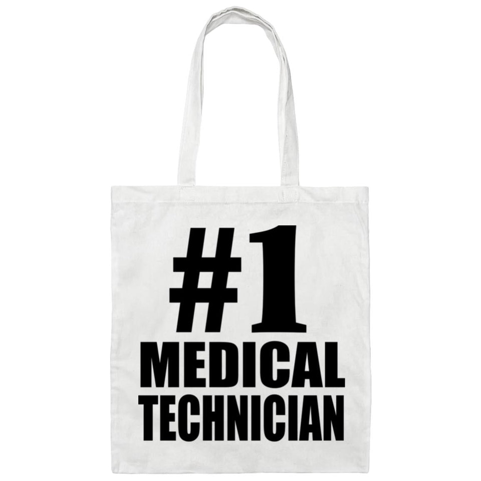 Number One #1 Medical Technician - Tote Bag White