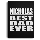 Nicholas Best Dad Ever - Canvas Portrait