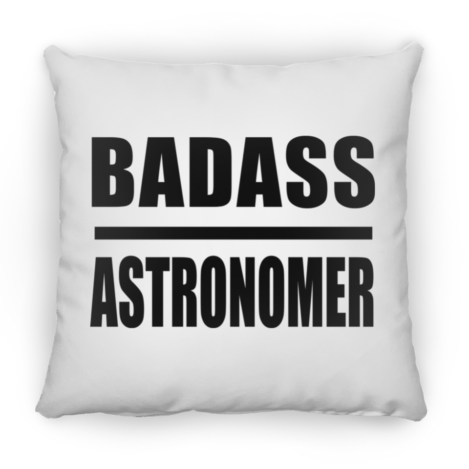 Badass Astronomer - Throw Pillow