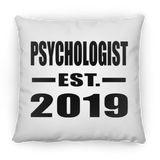 Psychologist Established EST. 2019 - Throw Pillow