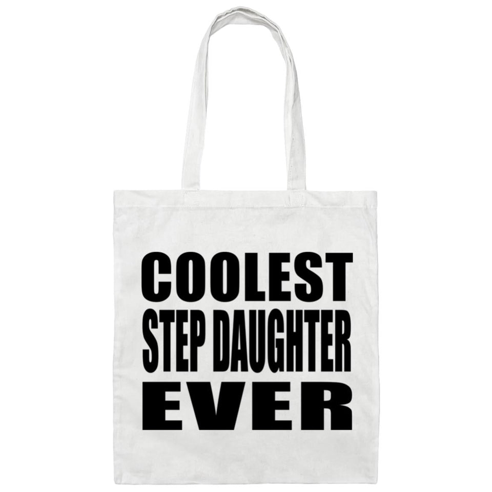 Coolest Step Daughter Ever - Tote Bag White