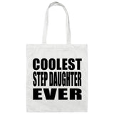 Coolest Step Daughter Ever - Tote Bag White