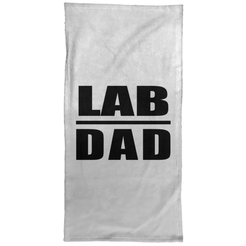 Lab Dad - Hand Towel