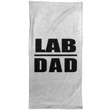 Lab Dad - Hand Towel