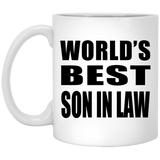 World's Best Son In Law - 11 Oz Coffee Mug