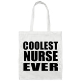 Coolest Nurse Ever - Tote Bag White