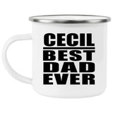 Cecil Best Dad Ever - 12oz Camping Mug