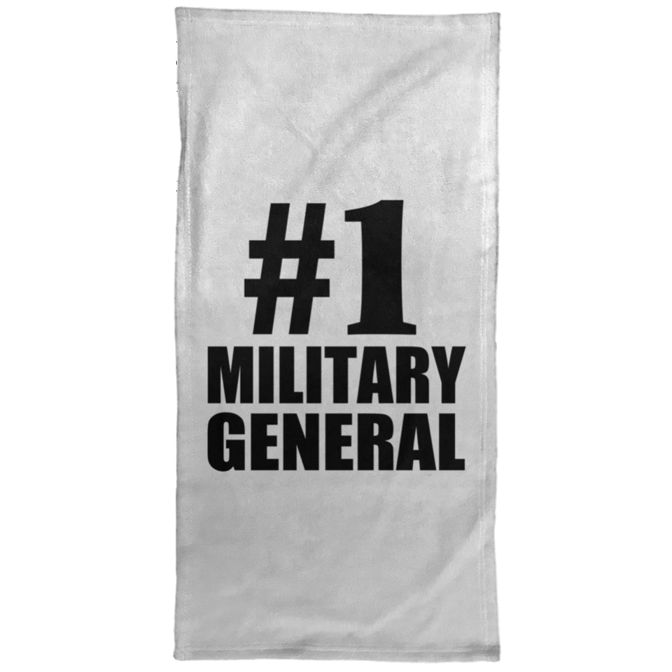 Number One #1 Military General - Hand Towel