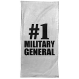Number One #1 Military General - Hand Towel