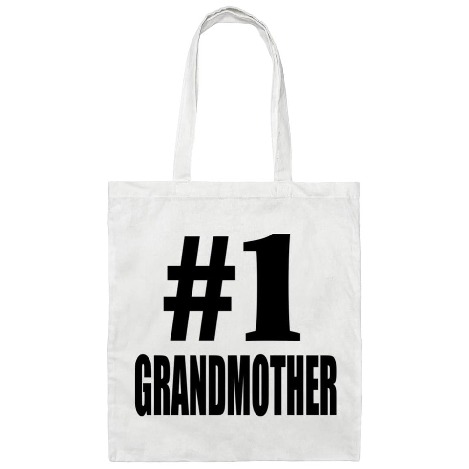 Number One #1 Grandmother - Tote Bag White