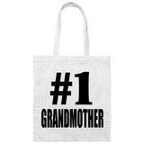 Number One #1 Grandmother - Tote Bag White