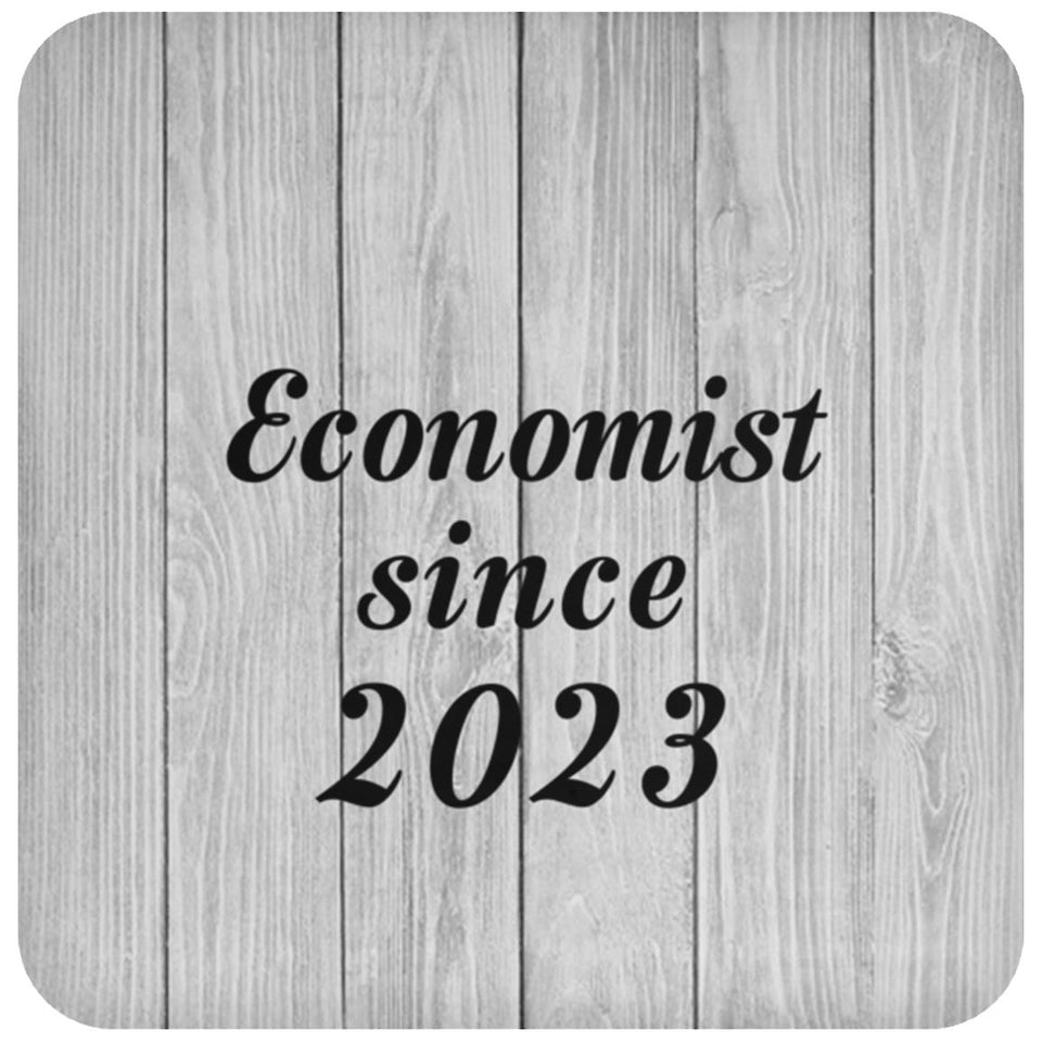 Economist Since 2023 - Drink Coaster F