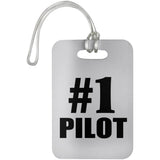 Number One #1 Pilot - Luggage Bag Tag