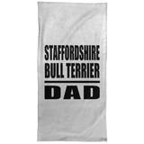 Staffordshire Bull Terrier Dad - Hand Towel