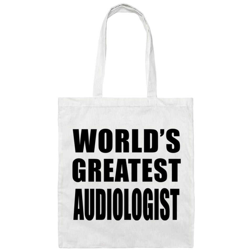World's Greatest Audiologist - Tote Bag White