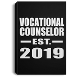 Vocational Counselor Established EST. 2019 - Canvas Portrait