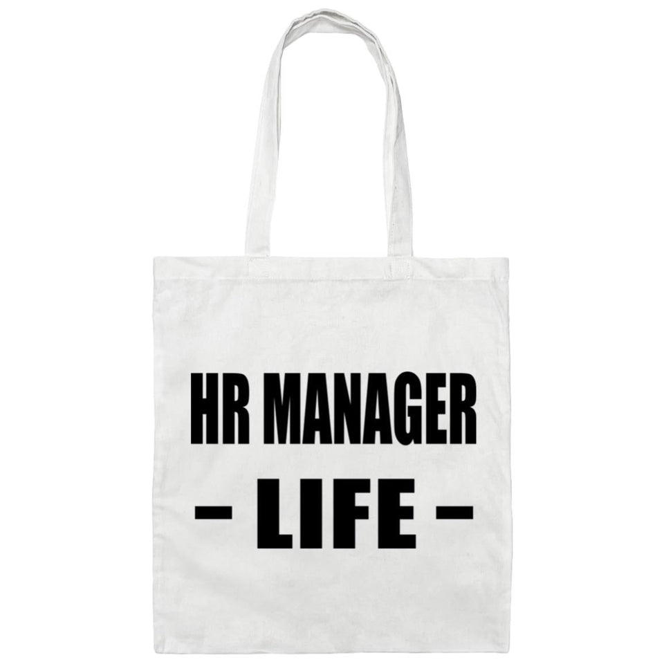 HR Manager Life - Tote Bag White