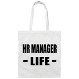 HR Manager Life - Tote Bag White