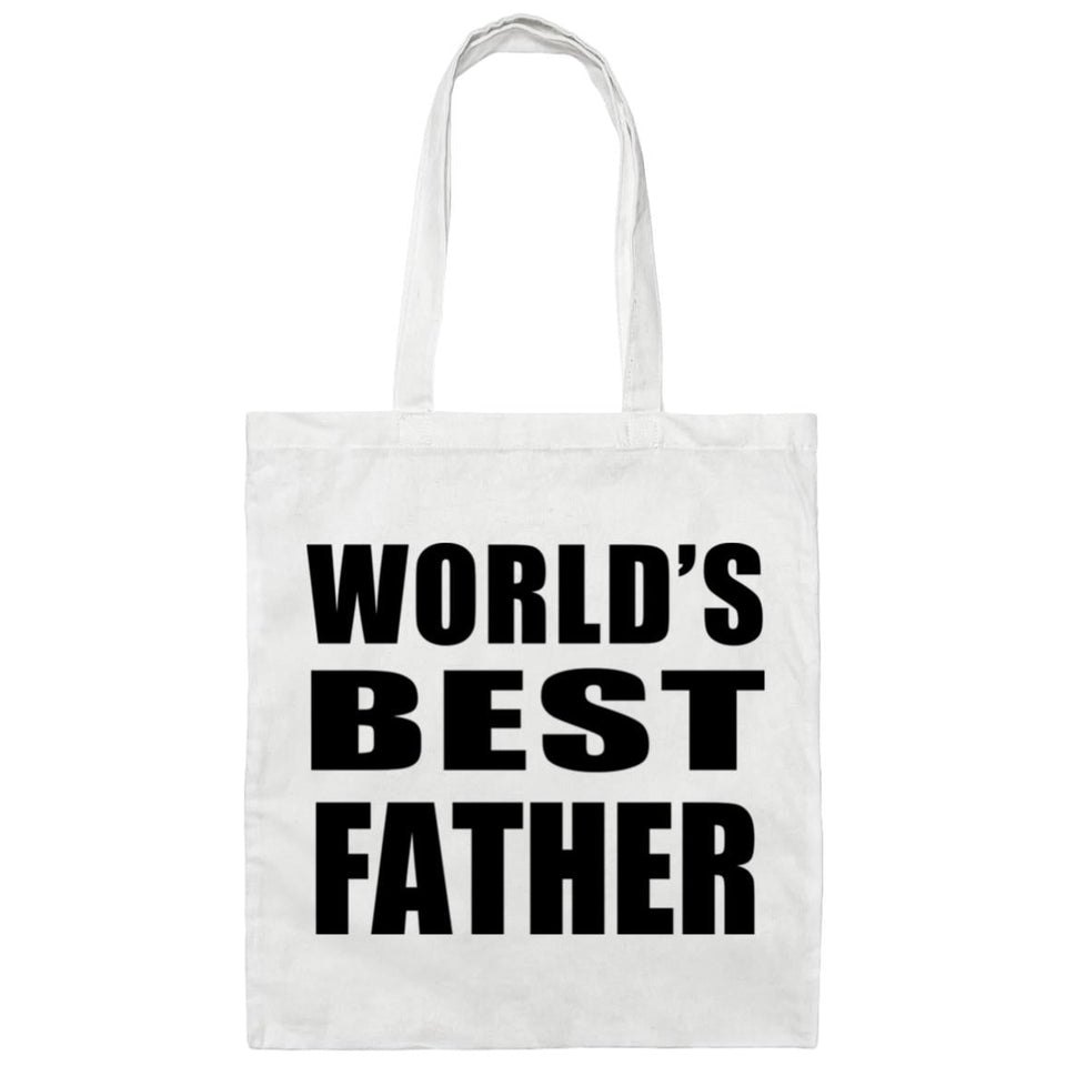 World's Best Father - Tote Bag White