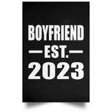 Boyfriend Established EST. 2023 - Poster Portrait