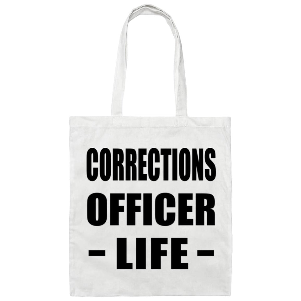 Corrections Officer Life - Tote Bag White