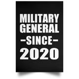 Military General Since 2020 - Poster Portrait