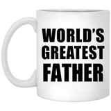 World's Greatest Father - 11 Oz Coffee Mug