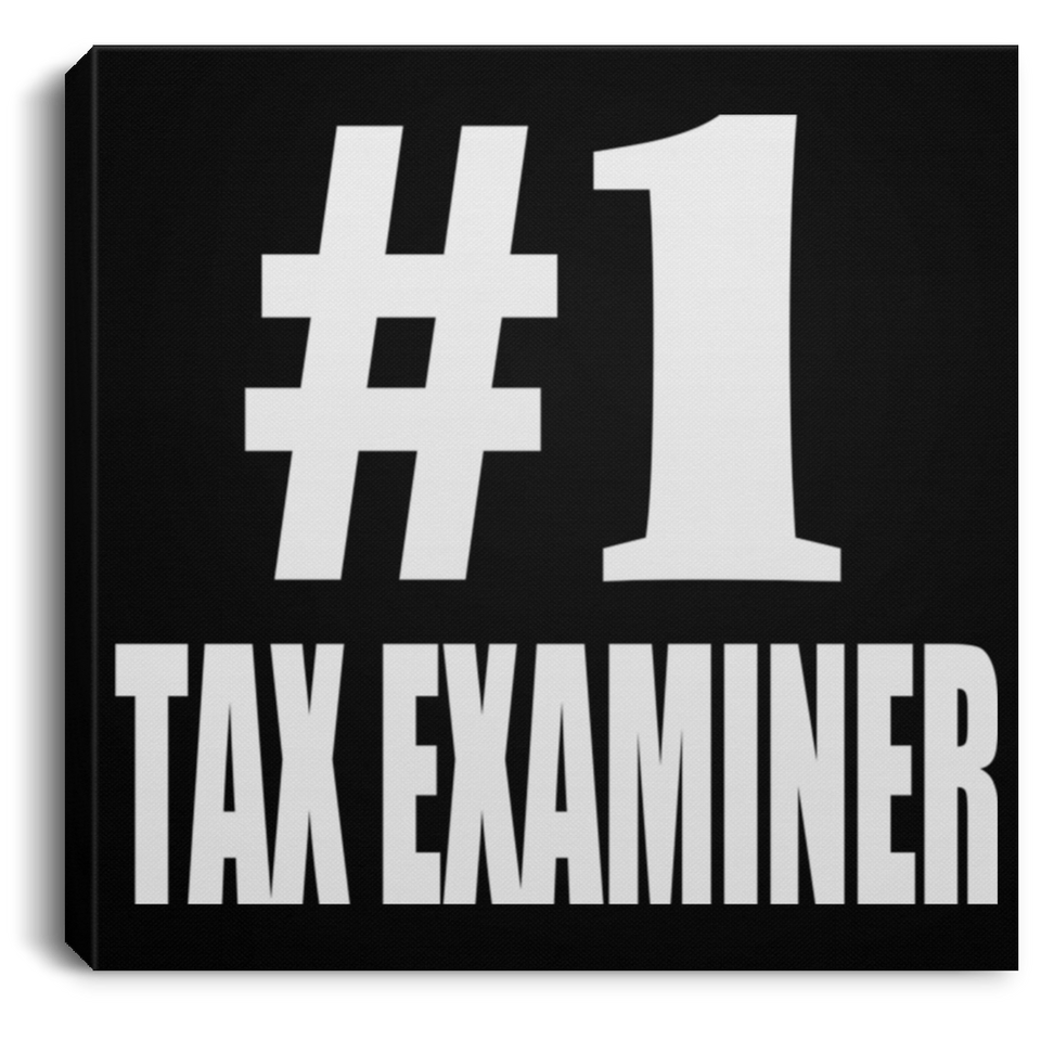 Number One #1 Tax Examiner - Canvas Square