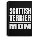 Scottish Terrier Mom - Canvas Portrait