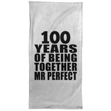 100th Anniversary 100 Years Of Being Mr Perfect - Hand Towel