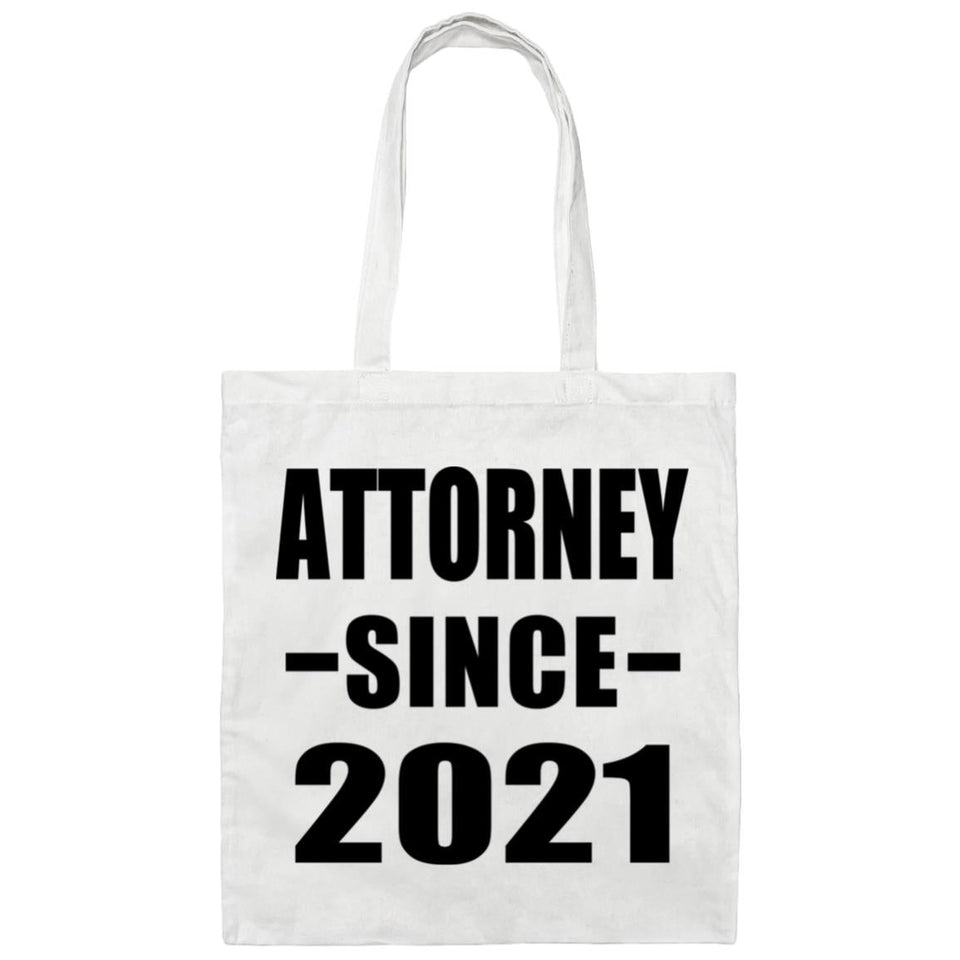 Attorney Since 2021 - Tote Bag White